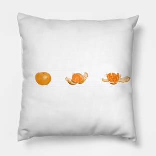 Mandarin blossoming Pillow