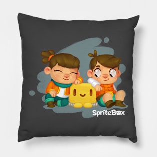 SpriteBox Gray Pillow