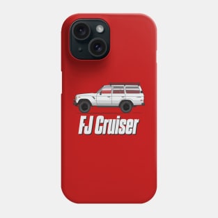 Cruiser-White Phone Case