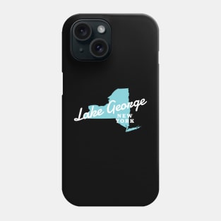 Lake George NY New York State Adirondacks Phone Case