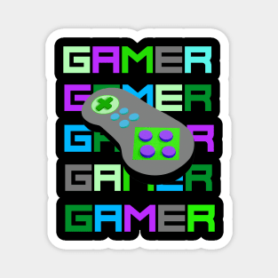 GAMER Life Magnet