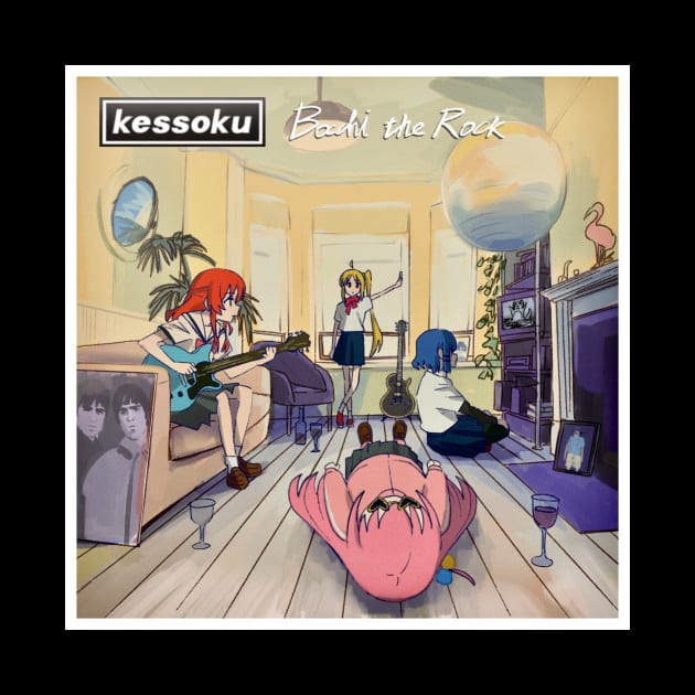 Kessoku band (Bocchi the rock!) by Ivan M4