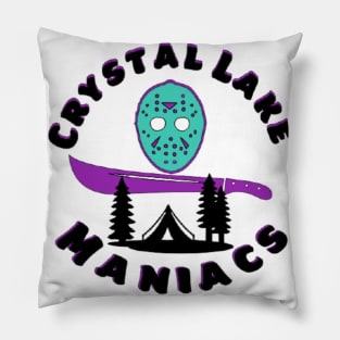 campers tee Pillow