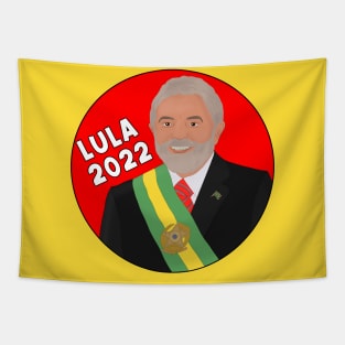 Lula 2022 Tapestry