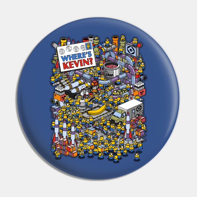 Where's Kevin? Pin by drsimonbutler