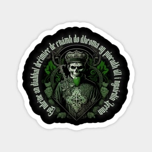 St. Patrick's Day Irish Papa Emeritus Magnet