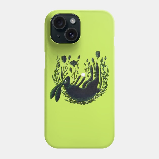 Cradle Phone Case by EYCIIR