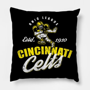 Cincinnatti Celts Football Pillow