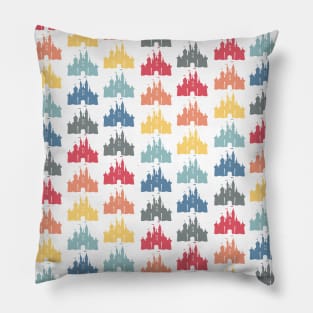 Rainbow Castle Pillow