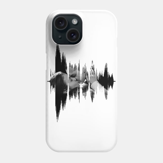 WayHaught Sound Wave - Wynonna Earp Phone Case by viking_elf