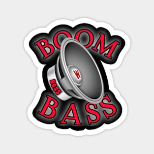 Bom Bass Magnet