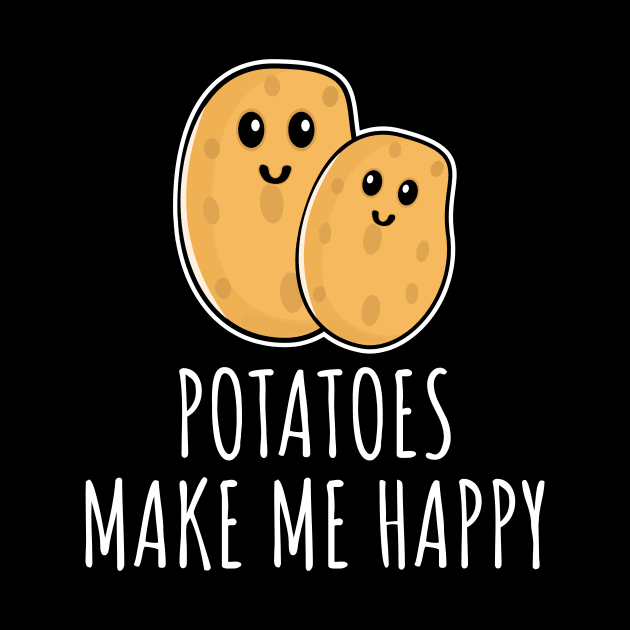 Potatoes Make Me Happy by LunaMay