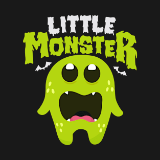 Little Monster Halloween Shirt T-Shirt