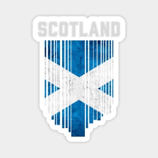 Scotland flag, scotish flag Magnet