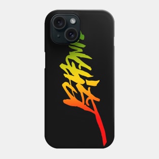 Junglist Brush Grafitti Phone Case