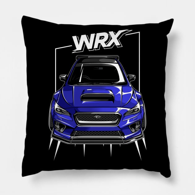 Subaru Impreza WRX STI Pillow by JDMAPEX