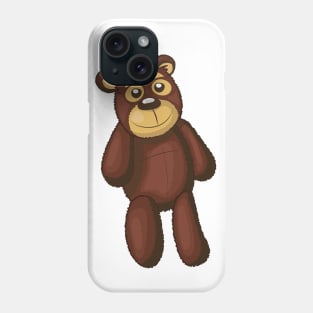 Cute Teddy Bear Phone Case