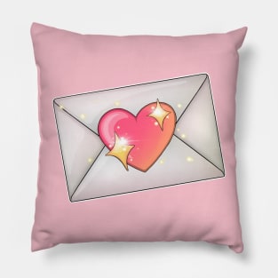 Reva Prisma envelope emoji Pillow