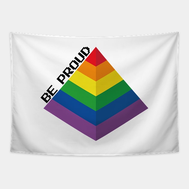 Be proud Tapestry by MandyDesigns