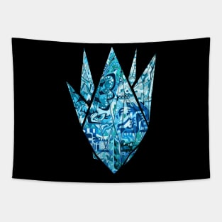 Set in Ice Tapestry