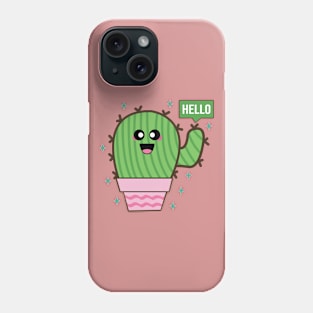 cactus cute Phone Case