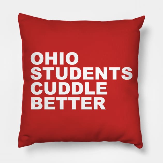 Ohio Students Cuddle Better Pillow by goldenteez