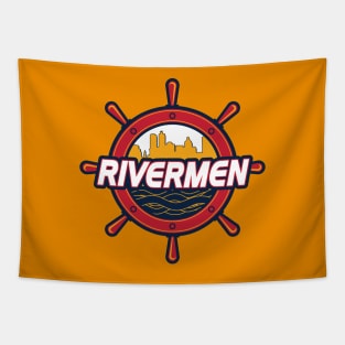 Peoria Rivermen Tapestry