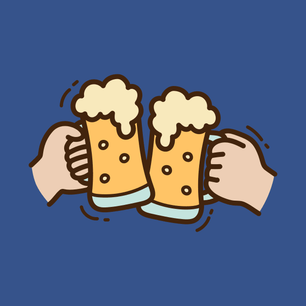 Happy beer day by Visualism