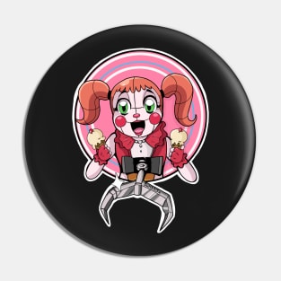 Circus Baby Ice-cream Pin