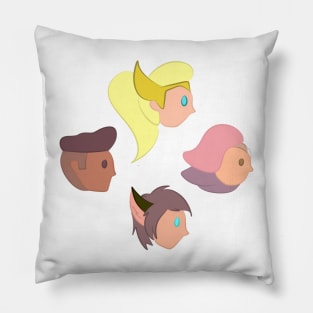 Best best friend squad Pillow