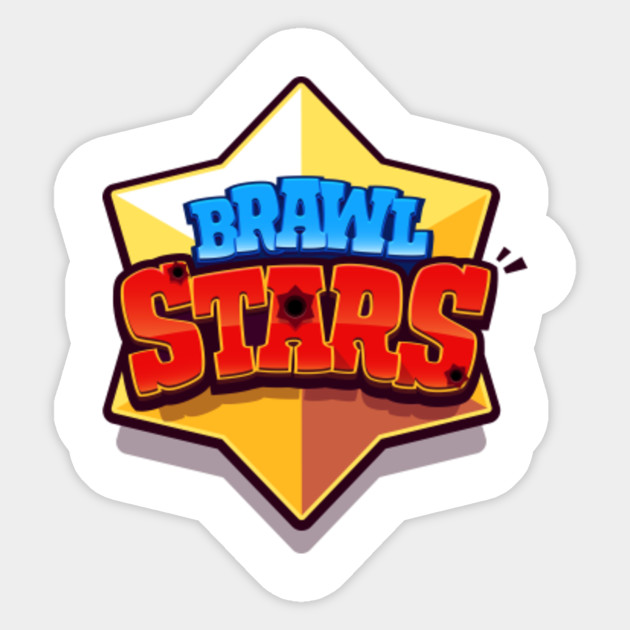 Brawl Stars Logo - Brawl Stars Logo - Sticker | TeePublic