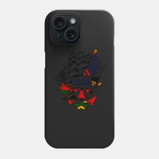 Ships and Eagles Phone Case