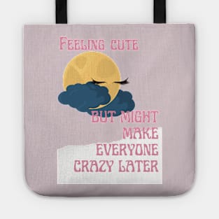 Blame it on the Full Moon Tote