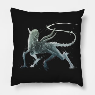 Xenomorph Pillow