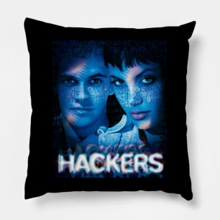 The Ultimate 1990s Tech Nerd Who Loves Techno Movie Pillow