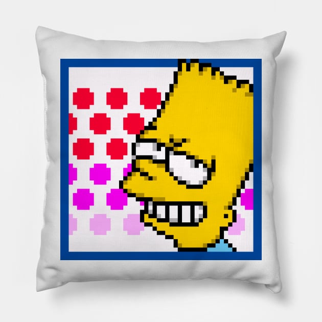 Bart Sprite Pillow by SpriteGuy95