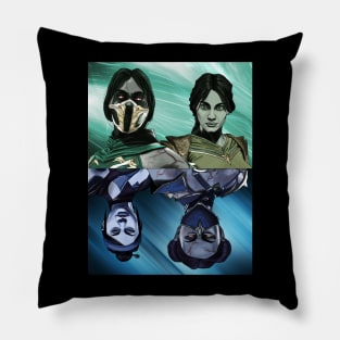 Jade/Kitana Pillow