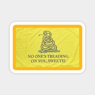 Gadsden Flag Magnet