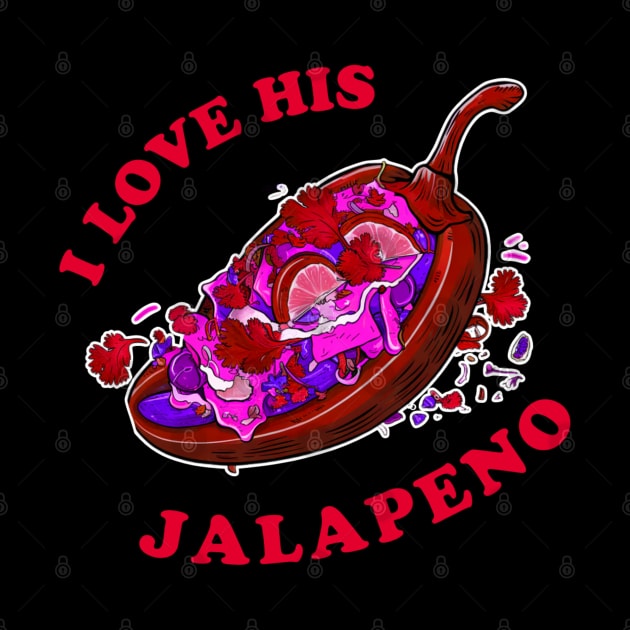 I love his jalapeno by Qrstore