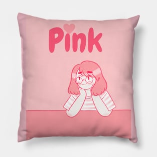 Pink! Pillow