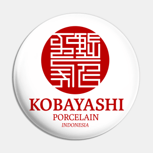 Kobayashi Porcelain Indonesia Pin