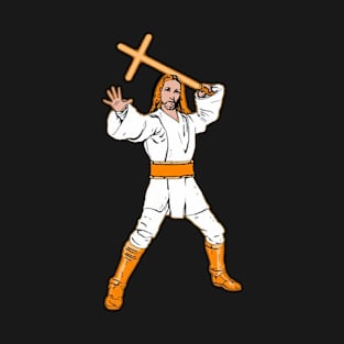 Jesus with Saber T-Shirt