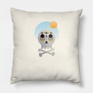 Magic Skull Pillow