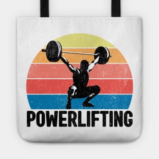 Powerlifting Tote