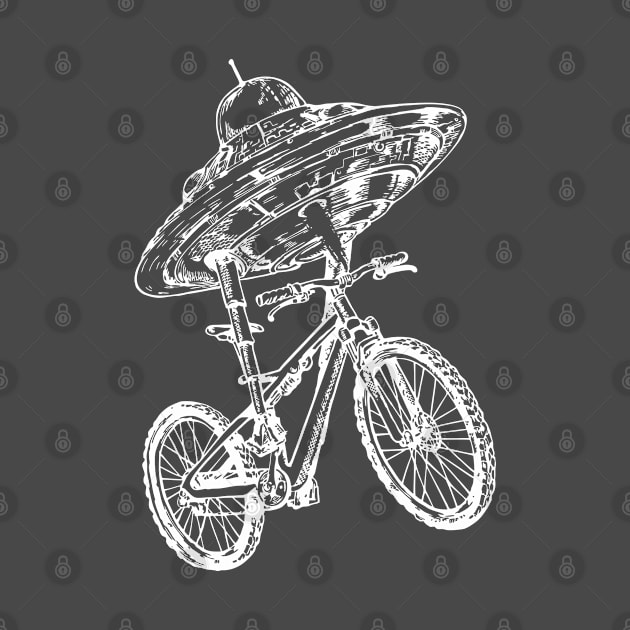 SEEMBO Spaceship Cycling Bicycle Bicycling Biker Riding Bike by SEEMBO