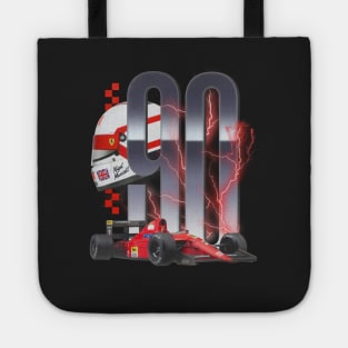 Vintage Ferrari 1990 F1 Nigel Mansell Tote