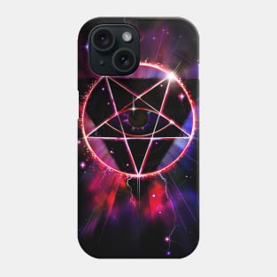 Space Demon 2049 Phone Case