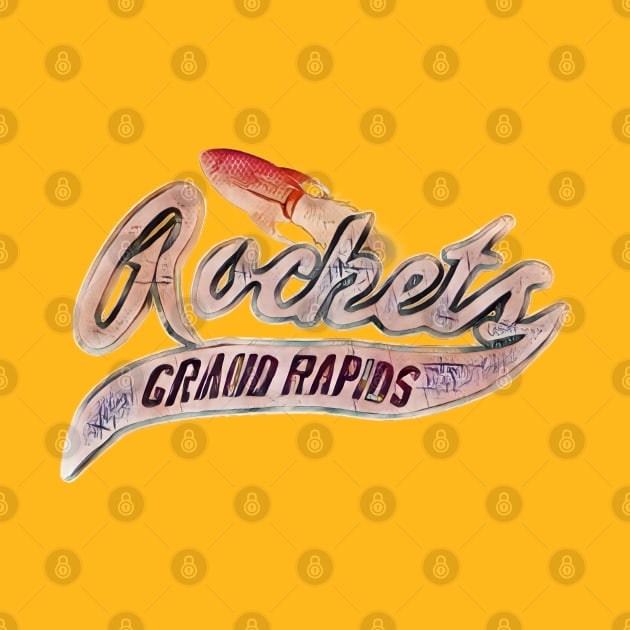 Grand Rapids Rockets Hockey by Kitta’s Shop