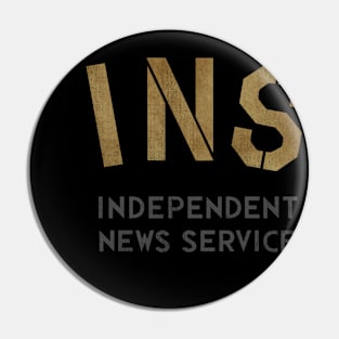 Kolchak Independent News Service INS Chicago by HomeStudio Pin