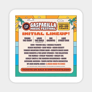 Gasparilla music festival Magnet